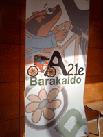 Barakaldoko Eskola Agenda 21eko logoa / Logo de la Agenda Escolar 21 de Barakaldo